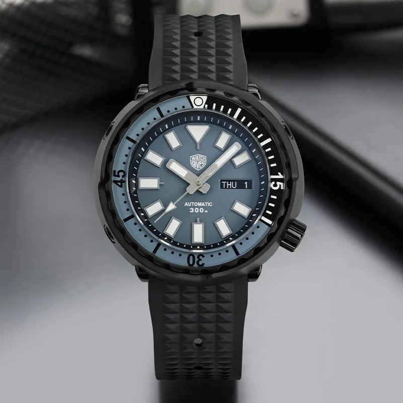 Watchdives PVD Coated Tuna Automatic Dive Watch