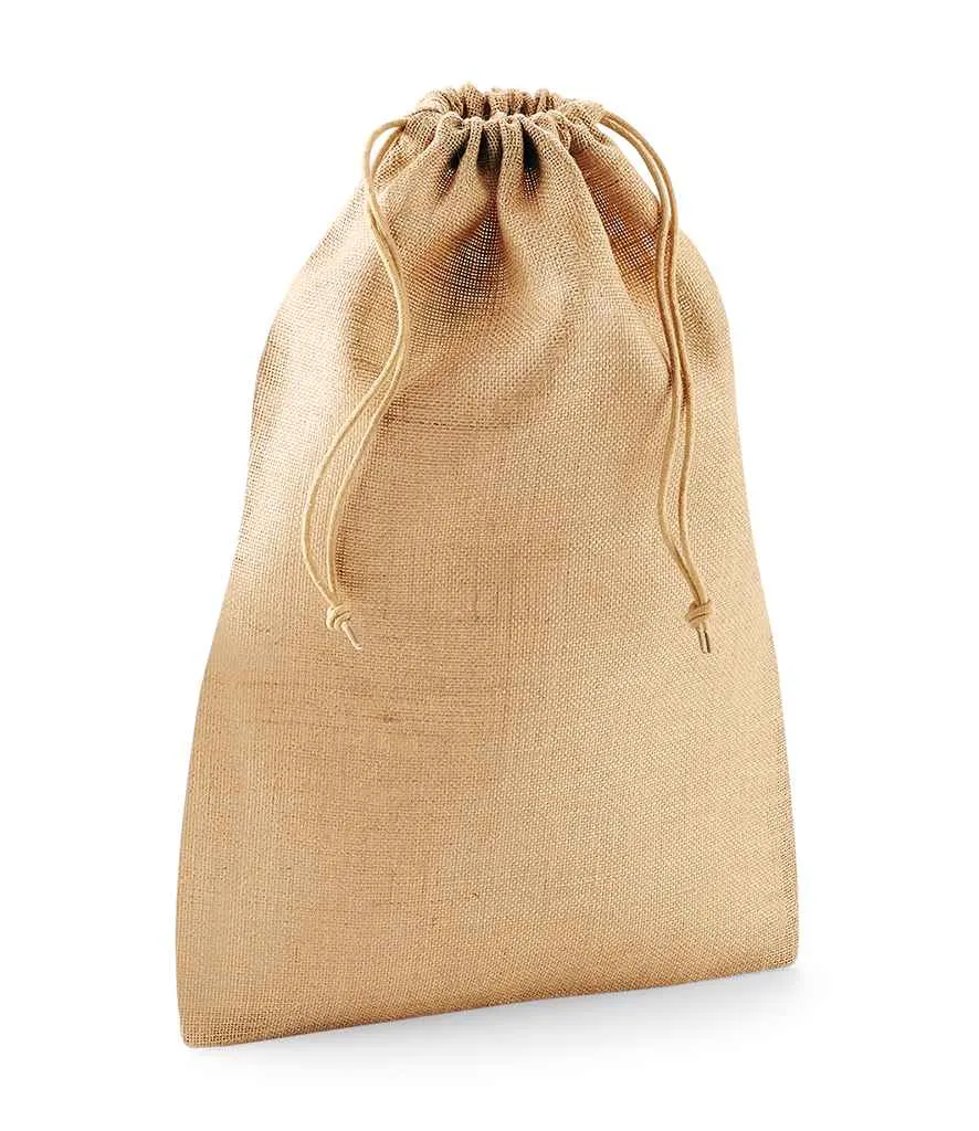 Westford Mill Jute Stuff Bag