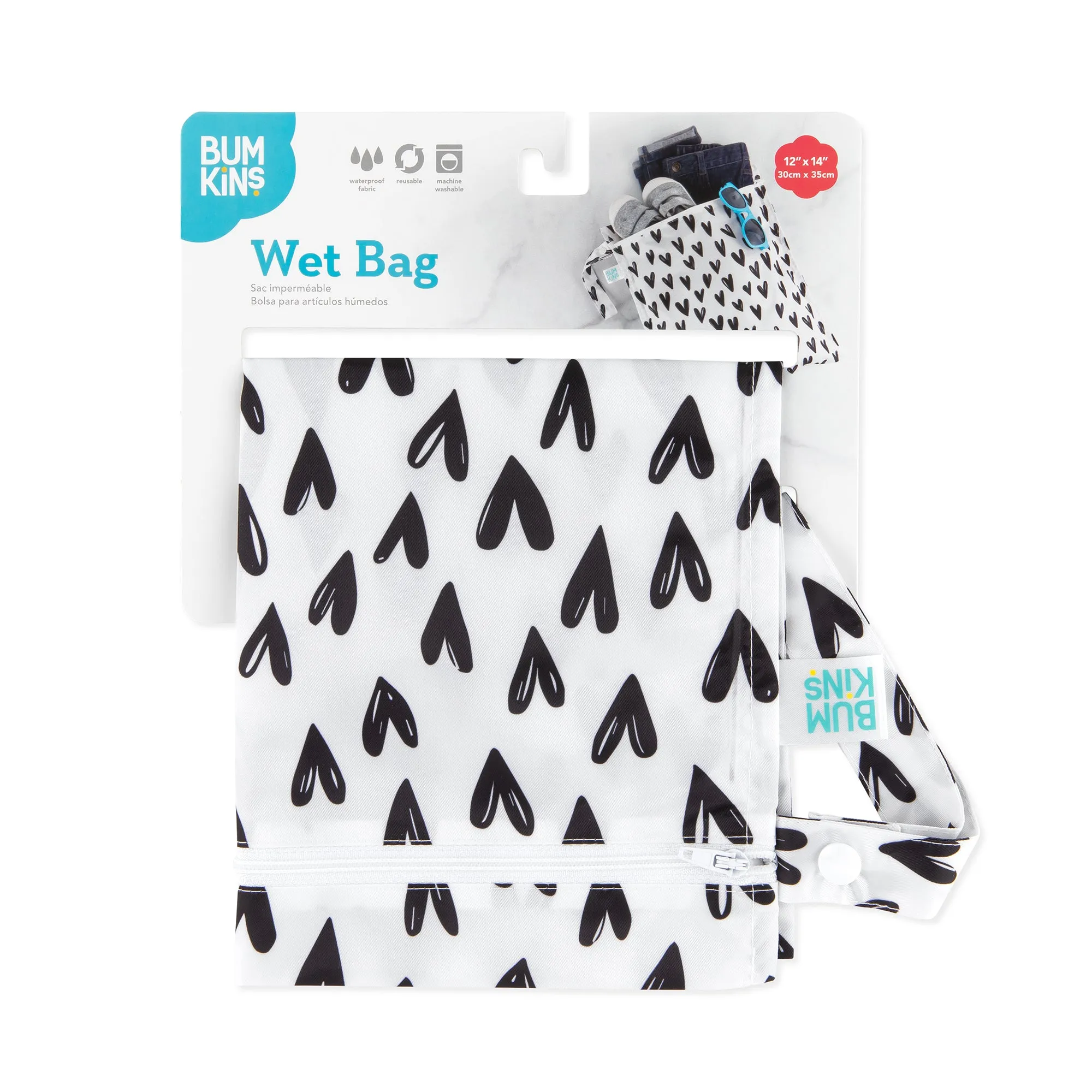 Wet Bag: Hearts