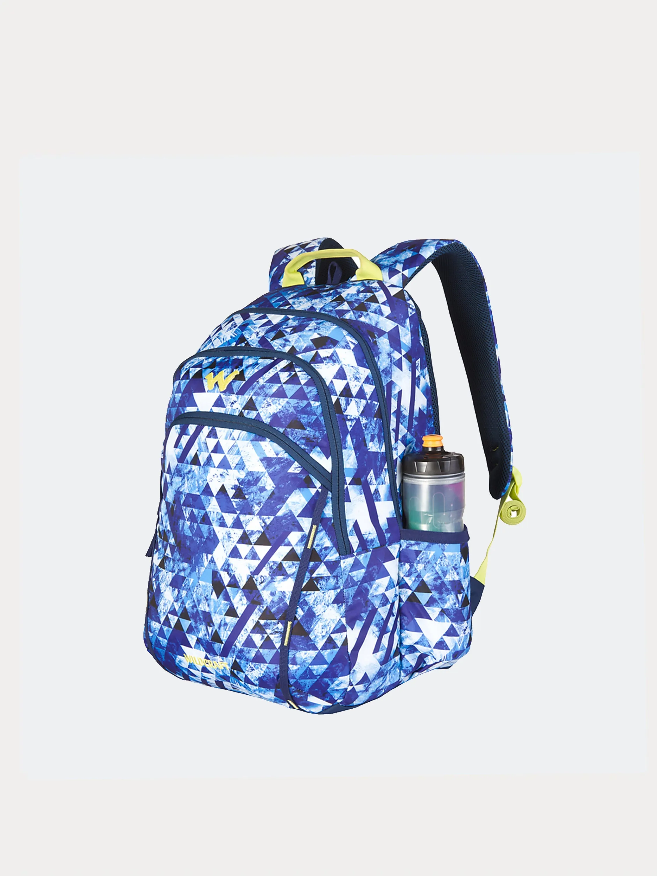 Wildcraft 2 Geo Camo Backpack