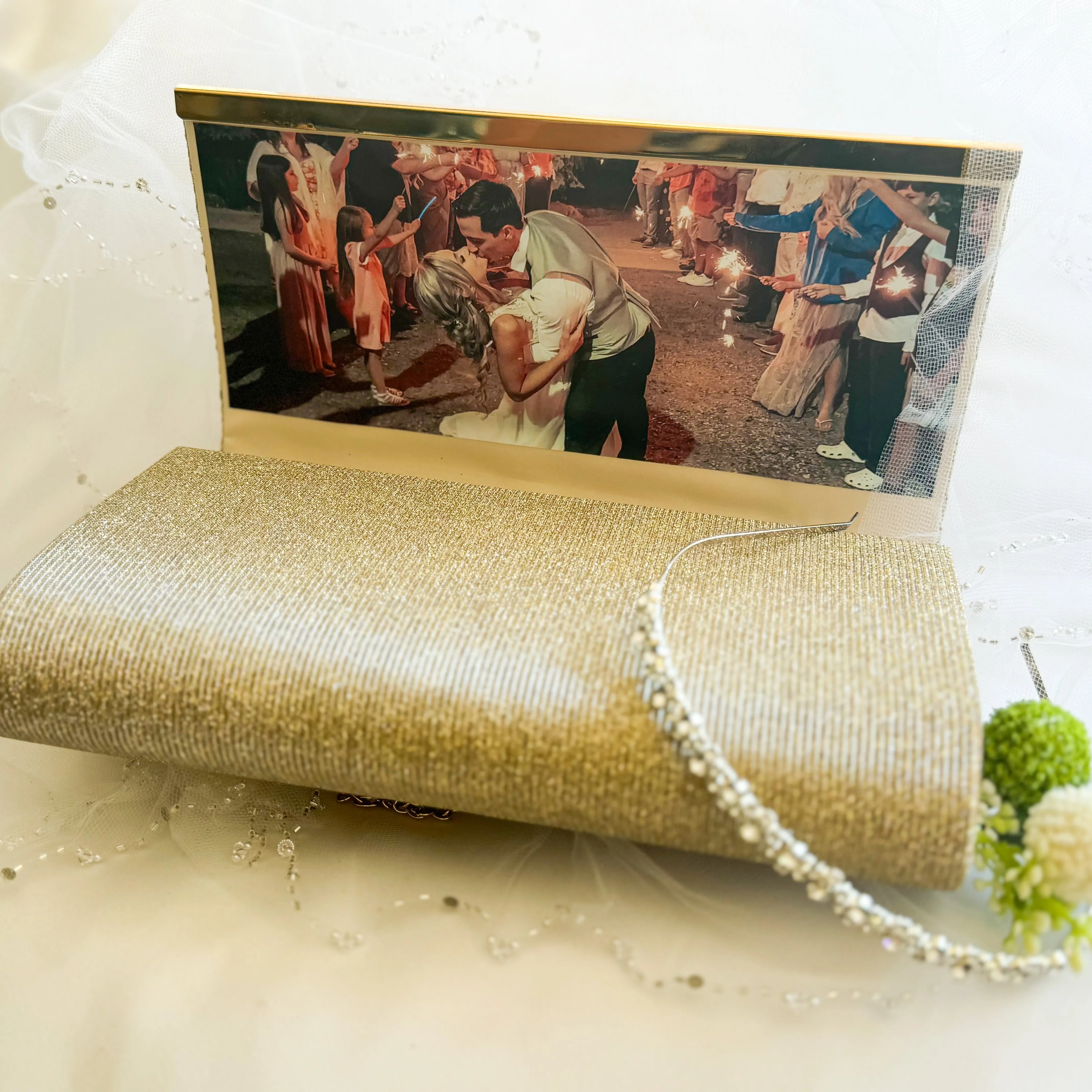 Woman’s Personalized Clutch/Purse