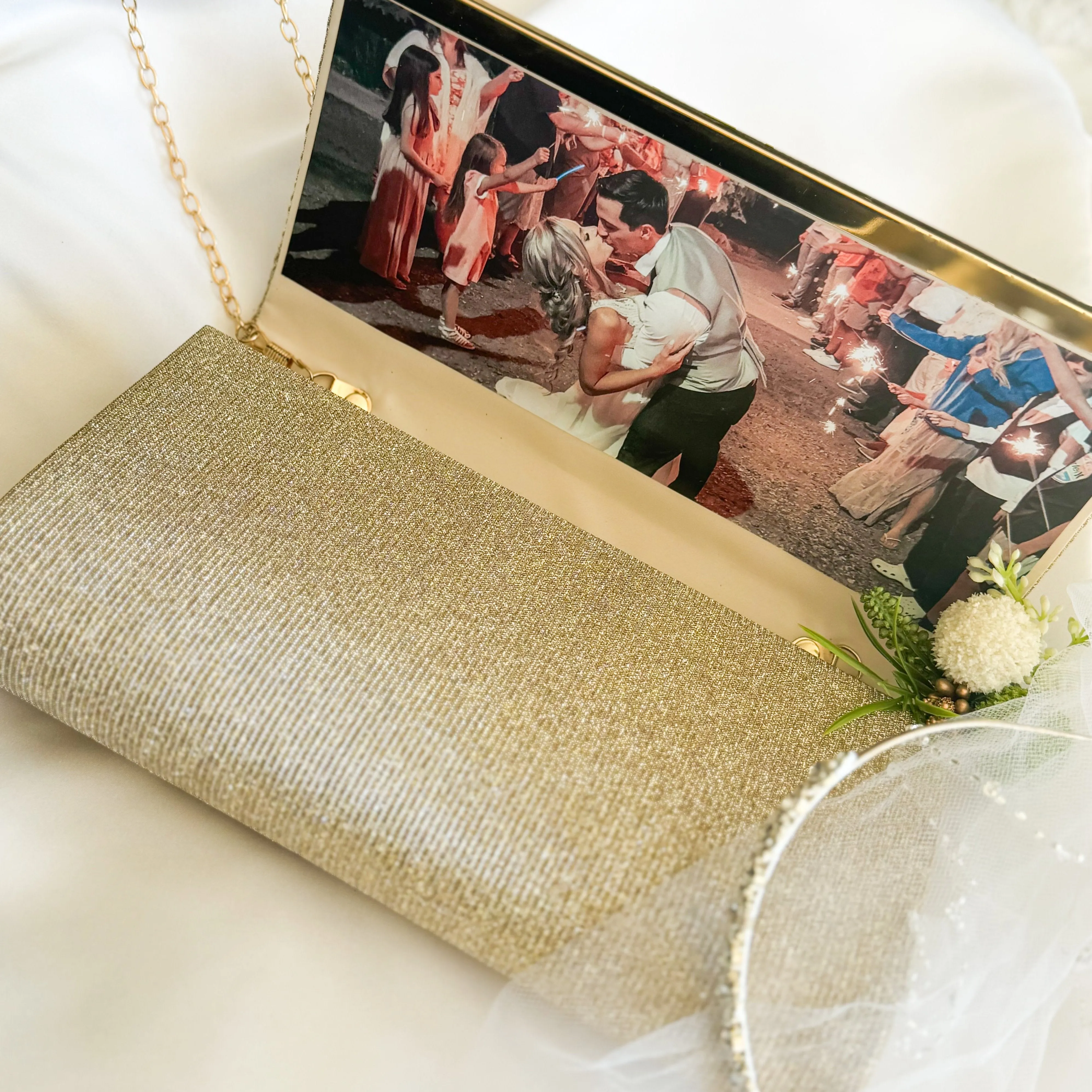 Woman’s Personalized Clutch/Purse