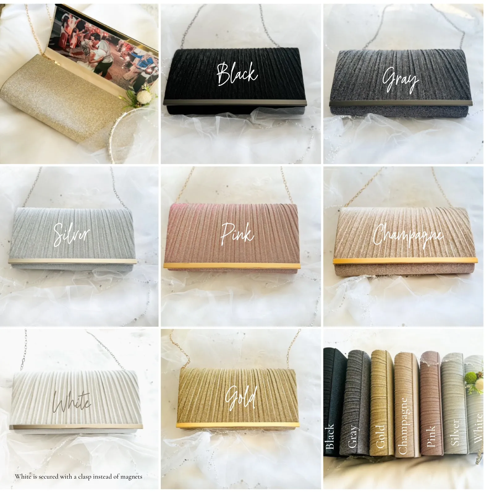 Woman’s Personalized Clutch/Purse