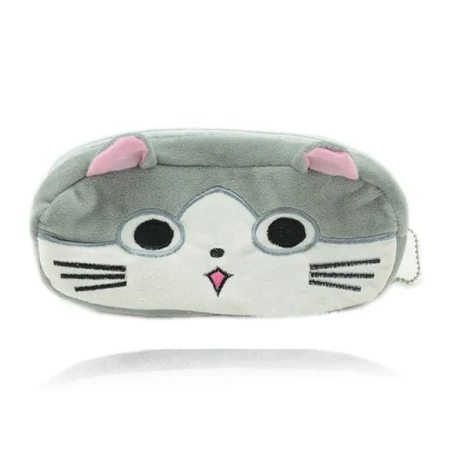 Women Cartoon Hello Kitty Zipper Makeup Bag Girl Cute Cosmetic Bag travel Storage Bags Make Up Wash Beauty Organizer Case