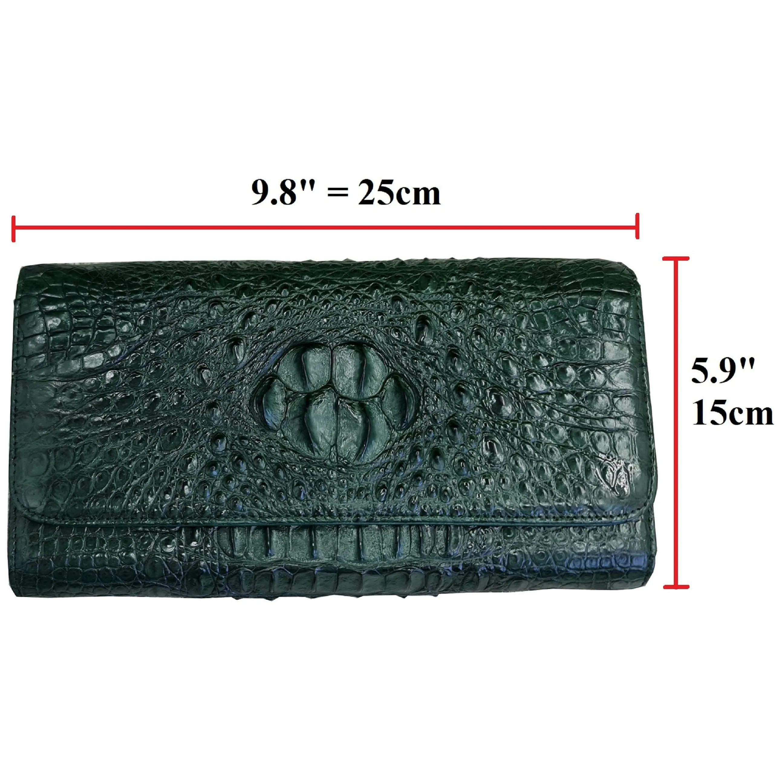 Womens Alligator Leather Handbag Handmade Luxury  Leather Bag - Work Bag Women - Green Leather Satchel Purse XACH-06