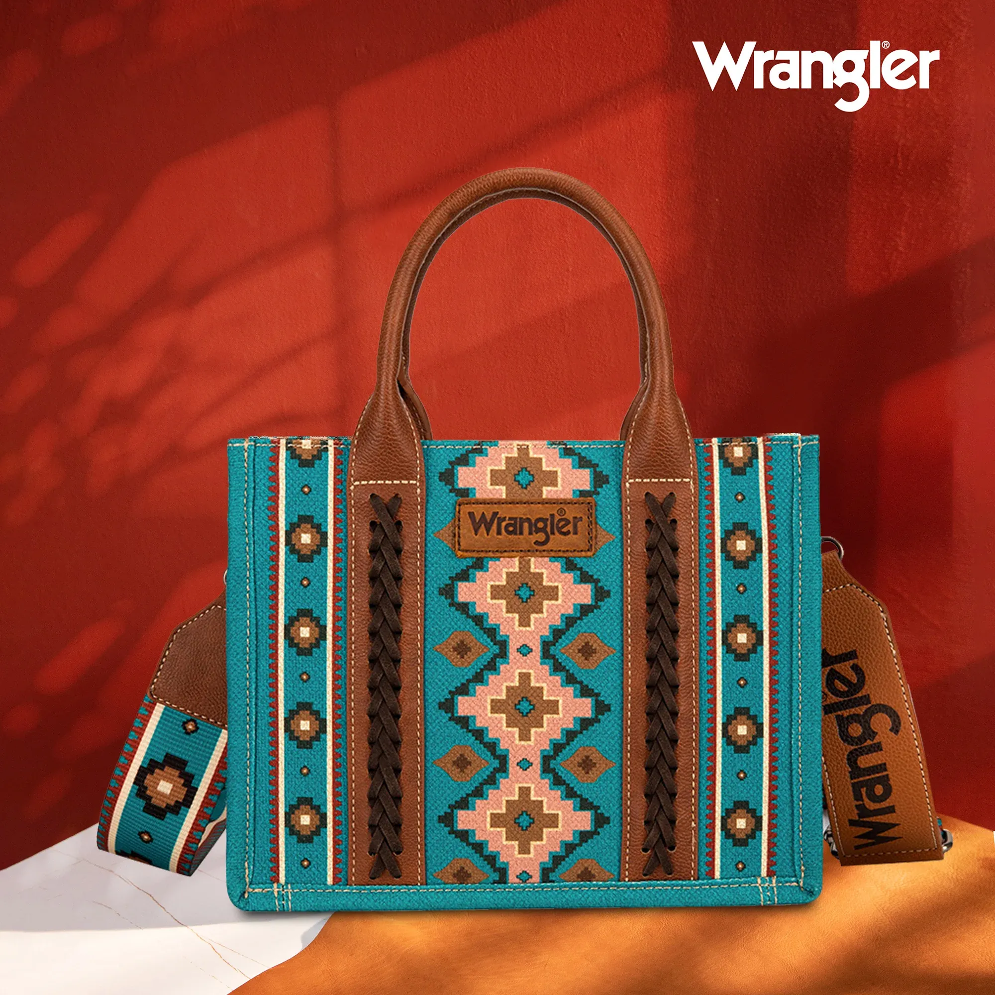 Wrangler Southwest Tote