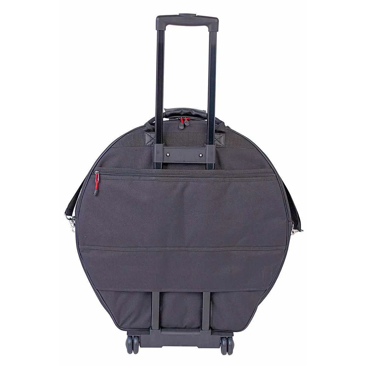 XTREME  22" cymbal bag with wheels and retractable pull along handle.