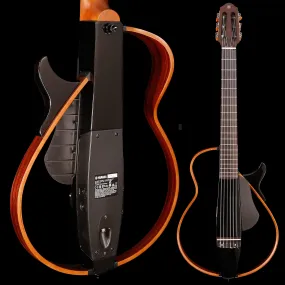 Yamaha SLG200N TBL Nylon String Silent Guitar Trans Black