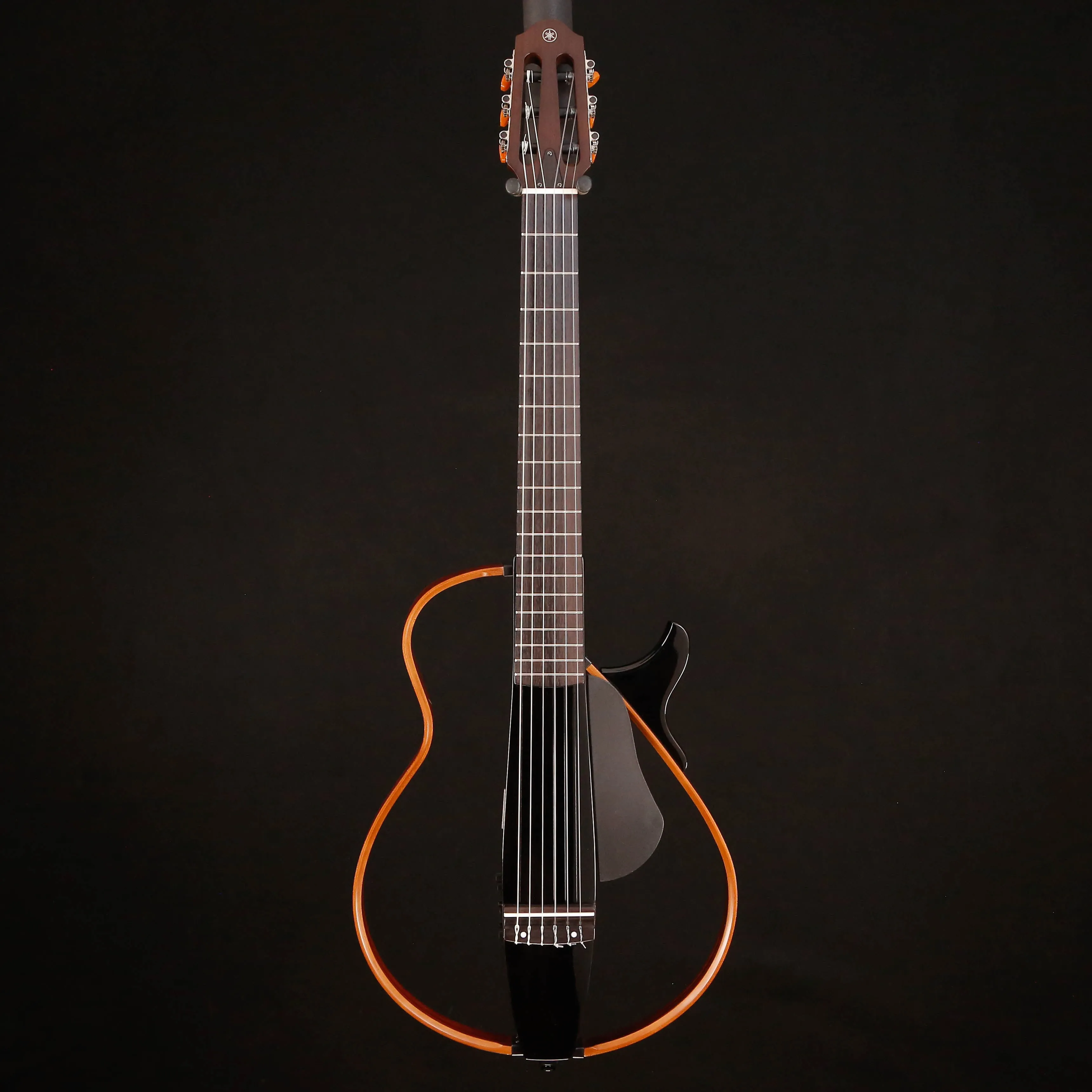 Yamaha SLG200N TBL Nylon String Silent Guitar Trans Black