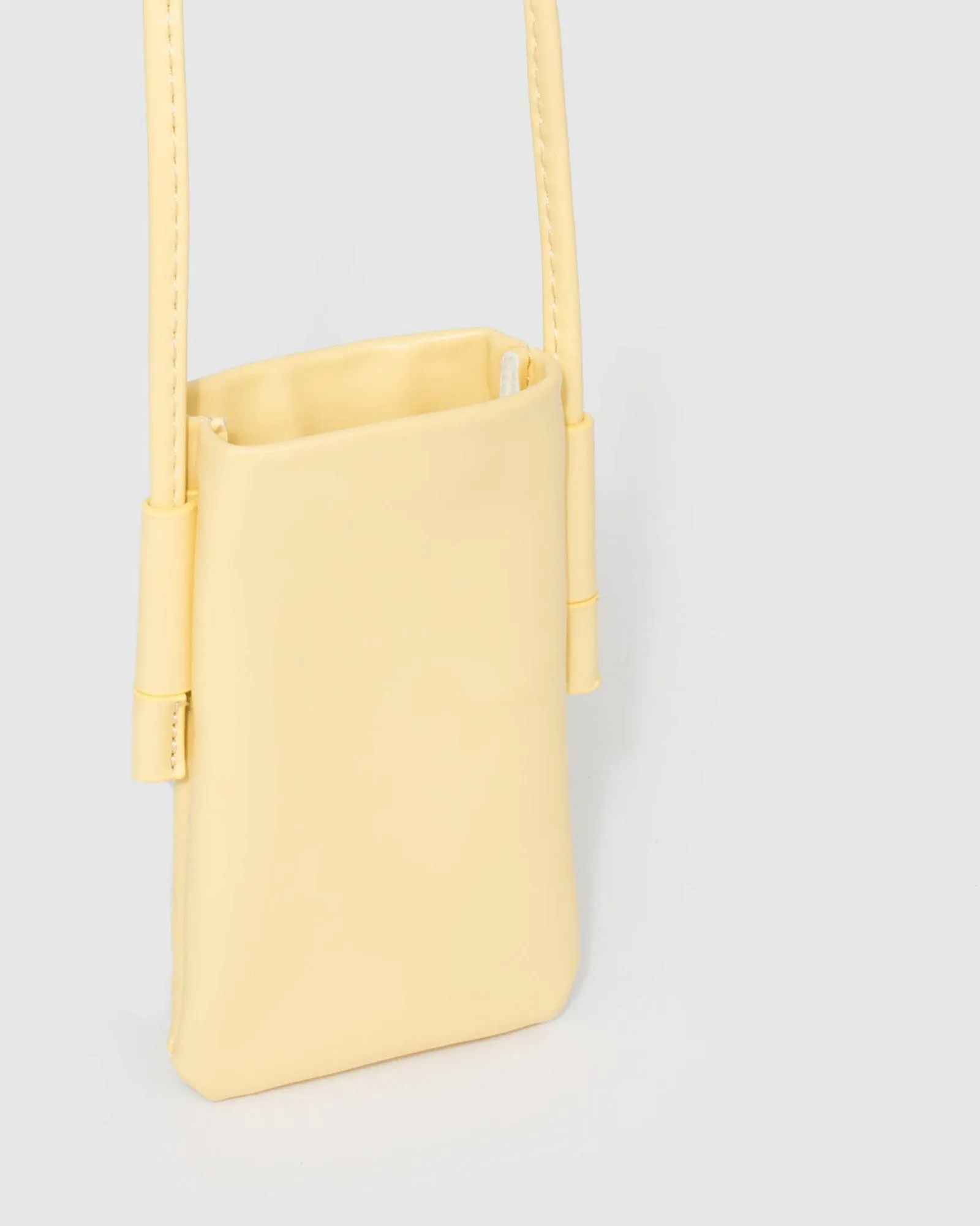 Yellow Naomi Mobile Crossbody Bag