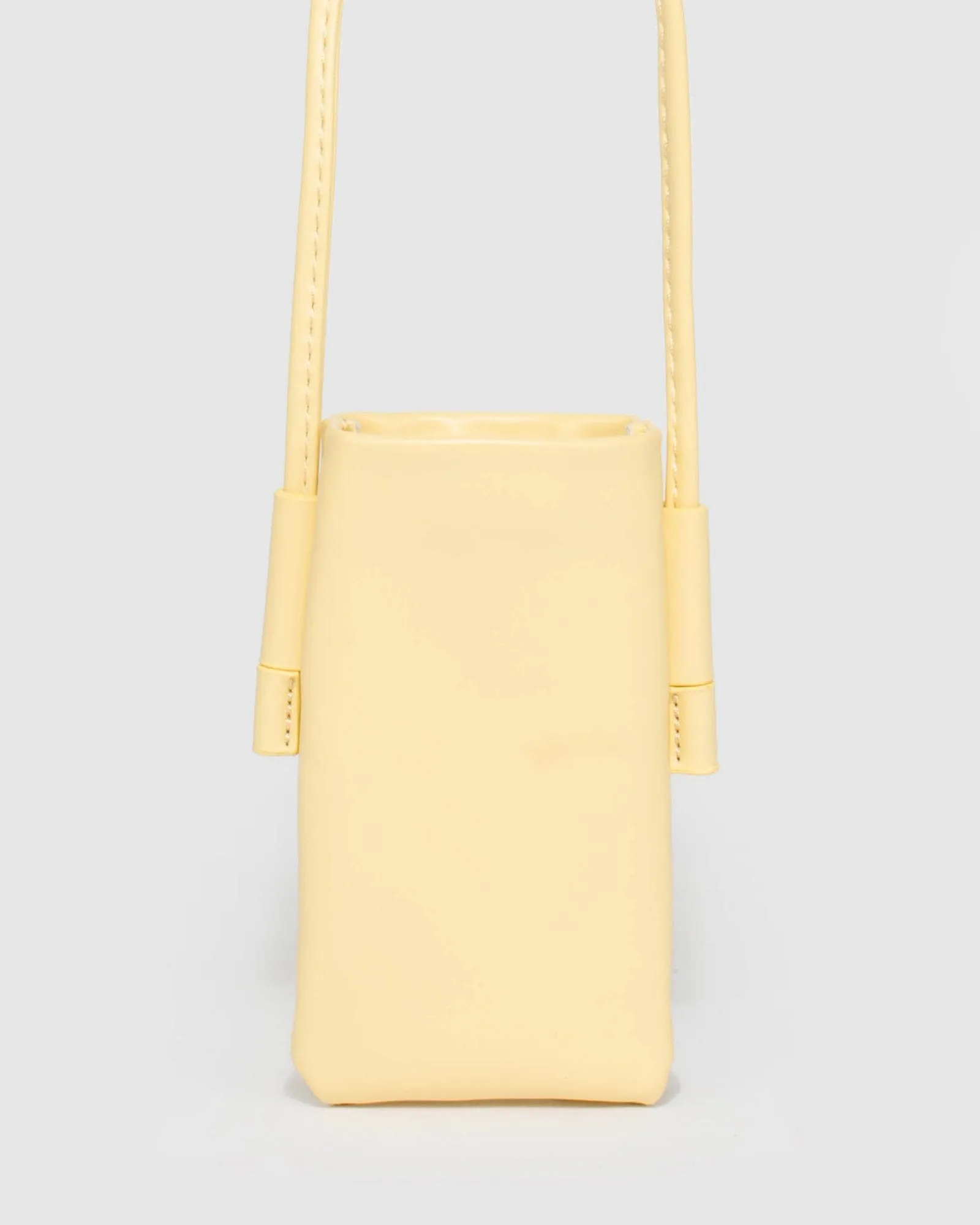 Yellow Naomi Mobile Crossbody Bag