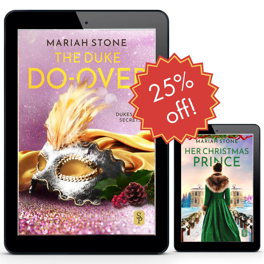 Your Special Offer: 2 Stories for just $3.99: Exclusive Dukes & Secrets Short-story and Her Christmas Prince