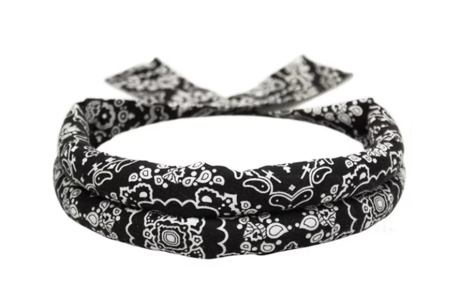 Zan Headgear Cooldanna Cooling Relief Cotton Bandanna