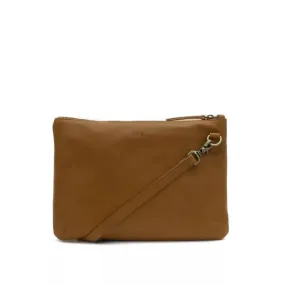 Zemp Amsterdam Sling Cross Body Bag (M) | Waxy Caramel