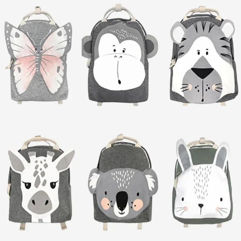 Zoo Kids Scholar Backpack