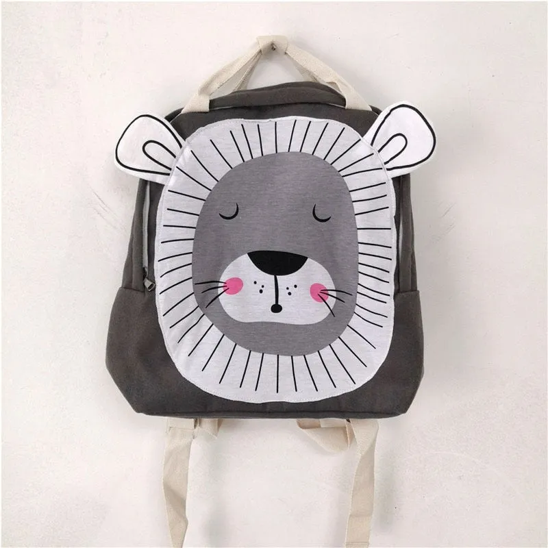 Zoo Kids Scholar Backpack