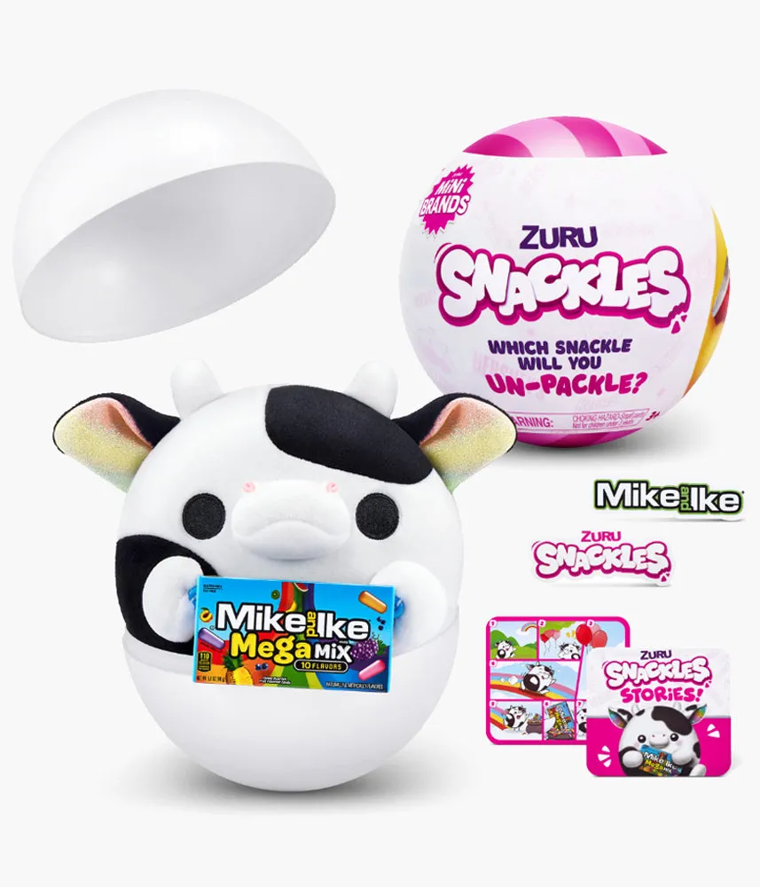 ZURU Snackles Blind Plush Capsule